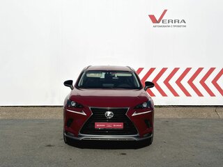 2021 Lexus NX 200 I Рестайлинг, красный, 3890000 рублей, вид 5