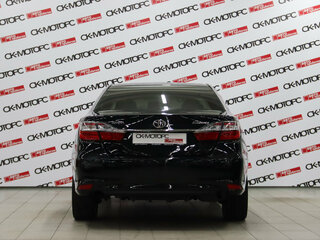 2016 Toyota Camry VII (XV50) Рестайлинг, чёрный, 1865650 рублей, вид 4