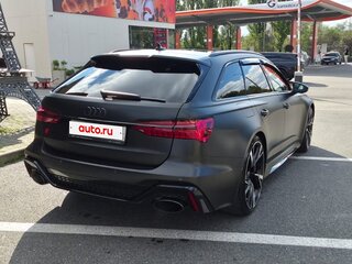 2023 Audi RS 6 IV (C8), чёрный, 11900000 рублей, вид 5
