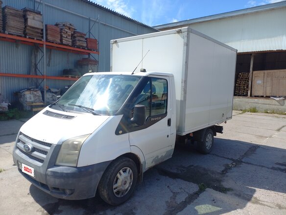 2012 Ford Transit, белый, 720000 рублей
