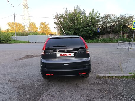2014 Honda CR-V IV, серый, 1850000 рублей, вид 2