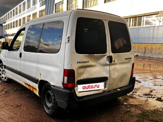 2008 Peugeot Partner I Рестайлинг, белый, 180000 рублей, вид 4