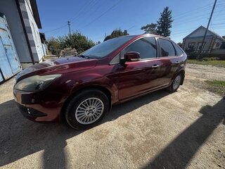 2008 Ford Focus II Рестайлинг, пурпурный, 470000 рублей, вид 1