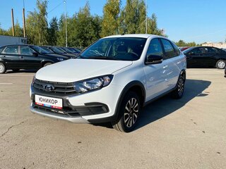 2026 Lada (ВАЗ) Granta Active Cross I Рестайлинг, белый, 1267900 рублей, вид 1