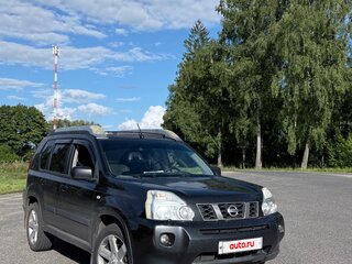 2010 Nissan X-Trail II, чёрный, 950000 рублей, вид 1