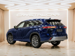 2026 Toyota Highlander IV (XU70), синий, 5625000 рублей, вид 5