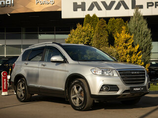 2019 Haval H6 I, серебристый, 1303000 рублей, вид 2