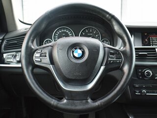 2016 BMW X3 20i xDrive II (F25) Рестайлинг, белый, 1699000 рублей, вид 5