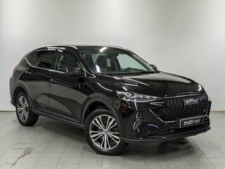 2023 Haval F7 I Рестайлинг, чёрный, 1840000 рублей, вид 3
