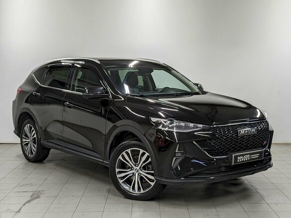 2023 Haval F7 I Рестайлинг, чёрный, 1840000 рублей - вид 2