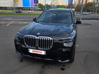2019 BMW X7 40i I (G07), чёрный, 6850000 рублей, вид 1