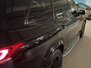2019 Mercedes-Benz GLS 400 d II (X167), чёрный, 7900000 рублей, вид 3