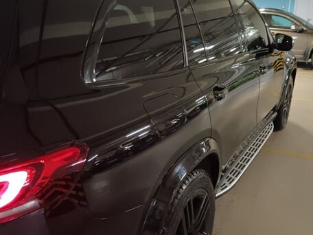2019 Mercedes-Benz GLS 400 d II (X167), чёрный, 7900000 рублей, вид 3