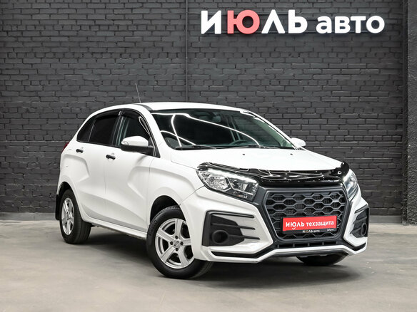 2020 Lada (ВАЗ) XRAY I, белый - вид 3