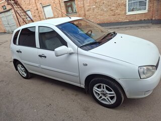 2011 Lada (ВАЗ) Kalina I, белый, 250000 рублей, вид 1