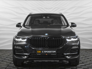 2021 BMW X5 25d IV (G05/G18), чёрный, 5600000 рублей, вид 2