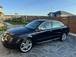 2003 Audi A4 II (B6), синий, 615000 рублей, вид 4