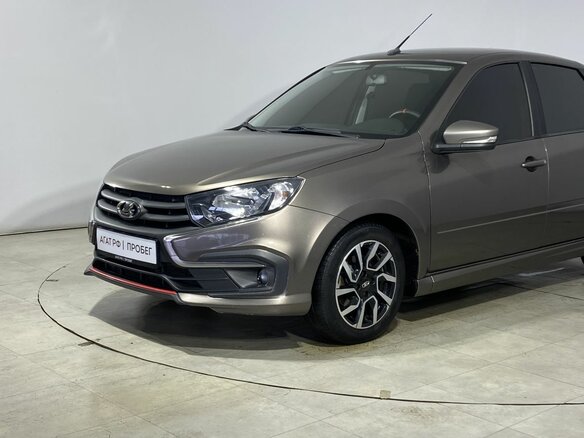 2022 Lada (ВАЗ) Granta Drive Active I Рестайлинг, коричневый, 780000 рублей - вид 11