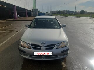 2001 Nissan Almera II (N16), серый, 190000 рублей, вид 2