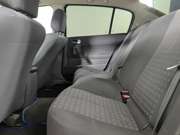 2007 Renault Megane II Рестайлинг, голубой - вид 11
