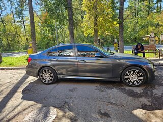 2018 BMW 3 серии 320i xDrive VI (F3x) Рестайлинг, серый, 1650000 рублей, вид 3