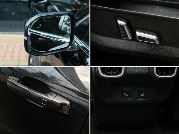 2023 Haval Dargo I, чёрный - вид 7