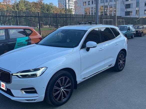 2018 Volvo XC60 II, белый, 3700000 рублей - вид 6