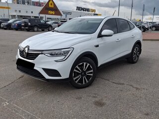 2021 Renault Arkana I, белый, 2050000 рублей, вид 1