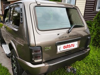 2021 Lada (ВАЗ) 2121 (4x4) Urban I Рестайлинг (2020), коричневый, 1000000 рублей, вид 3