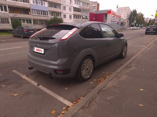 2007 Ford Focus II Рестайлинг, серый, 370000 рублей, вид 5