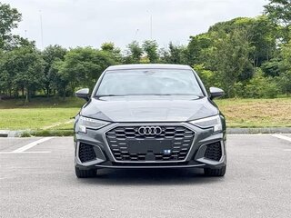 2023 Audi A3 Sportback 35 TFSI IV (8Y), серый, 2230000 рублей, вид 2