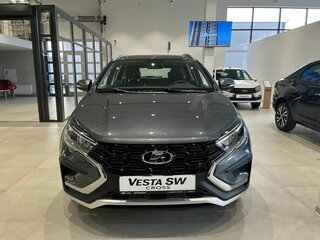 2026 Lada (ВАЗ) Vesta SW Cross I Рестайлинг (NG), серый, 2271000 рублей, вид 2