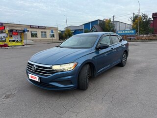 2021 Volkswagen Jetta 8-speed VII, синий, 1699000 рублей, вид 1