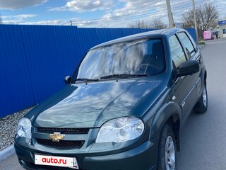 2017 Chevrolet Niva I Рестайлинг, серый, 620000 рублей, вид 1