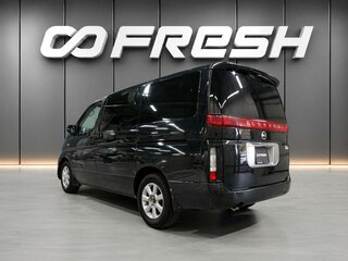 2003 Nissan Elgrand II (E51), чёрный, 990000 рублей, вид 2