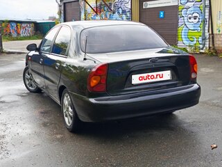 2008 Chevrolet Lanos I, чёрный, 230000 рублей, вид 4