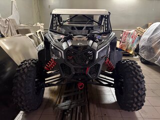 2021 BRP Can-Am Maverick X RS Turbo RR, коричневый, 2450000 рублей, вид 2