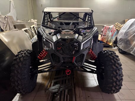 2021 BRP Can-Am Maverick X RS Turbo RR, коричневый, 2600000 рублей, вид 2