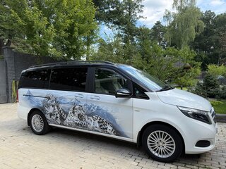 2014 Mercedes-Benz V-Класс Long 250 d длинный III (W447), белый, 4000000 рублей, вид 2