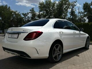 2017 Mercedes-Benz C-Класс 200 IV (W205), белый, 2970000 рублей, вид 2