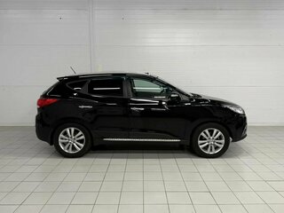 2011 Hyundai ix35 I, чёрный, 1320000 рублей, вид 4