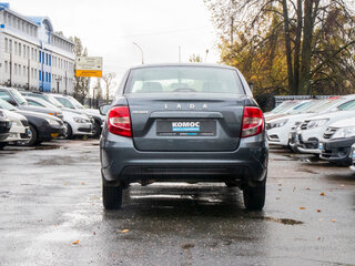 2024 Lada (ВАЗ) Granta I Рестайлинг, серый, 819000 рублей, вид 5