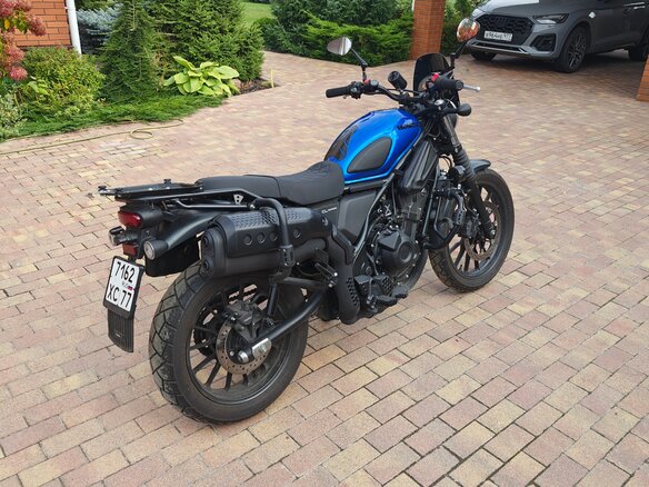 2023 Honda CL 500, синий, 699000 рублей - вид 2