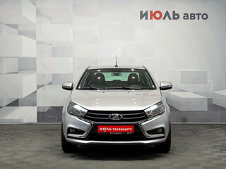 2019 Lada (ВАЗ) Vesta I, серебристый, 1030000 рублей, вид 2
