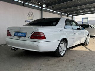 1997 Mercedes-Benz CL-Класс 500 I (C140), белый, 4999000 рублей, вид 5