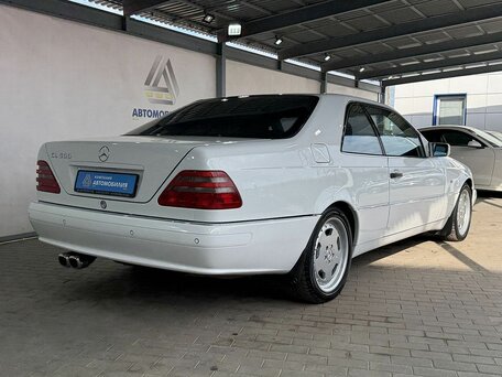 1997 Mercedes-Benz CL-Класс 500 I (C140), белый, 6900000 рублей, вид 5