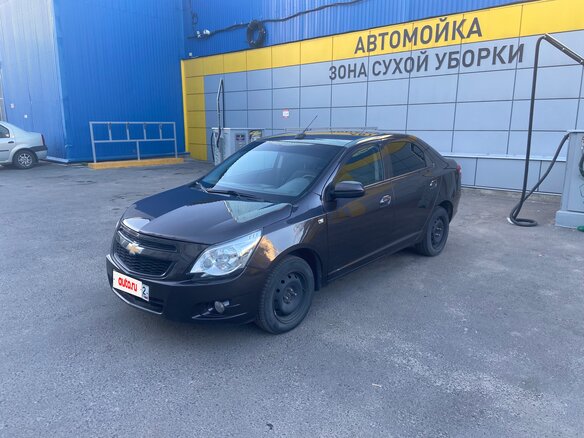 2022 Chevrolet Cobalt II Рестайлинг, коричневый, 820000 рублей