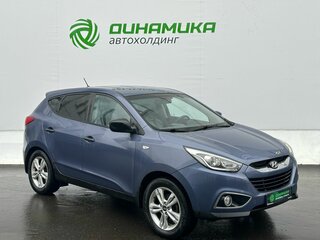 2014 Hyundai ix35 I Рестайлинг, серый, 925000 рублей, вид 3