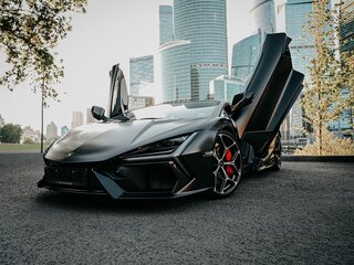 2025 Lamborghini Revuelto, чёрный, 57500000 рублей, вид 4