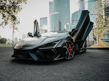 2025 Lamborghini Revuelto, чёрный, 57000000 рублей, вид 4